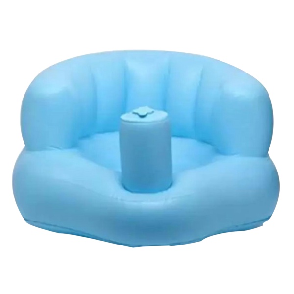 Ghế hơi tập ngồi cho bé 6m+, ghế hơi tập ngồi cho bé ăn dặm - Monnie Kids