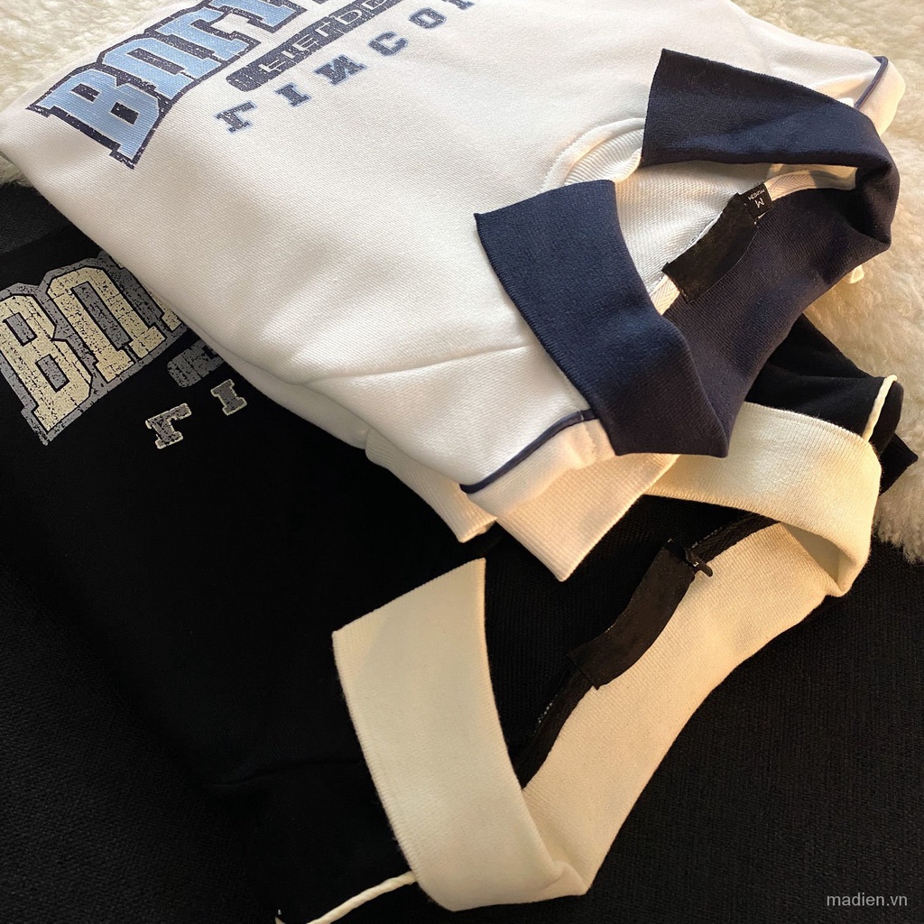 Áo Thun Nữ Dài Tay Cổ Tròn Thời Trang Hàn | BigBuy360 - bigbuy360.vn