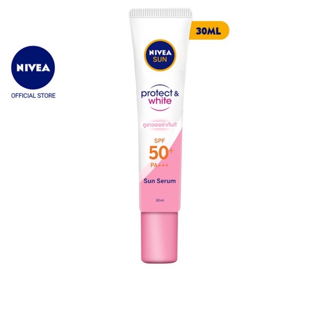 Tinh Chất Chống Nắng Dưỡng Trắng Nivea 30ml