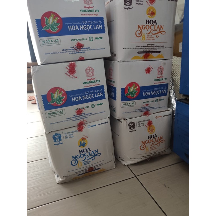 Bột mì Hoa Ngọc Lan 1kg - 3 loại