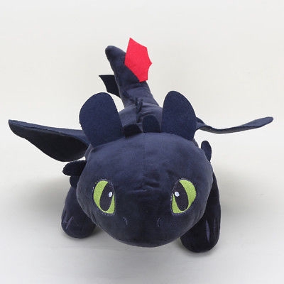 COD!!!How To Train Your Dragon Toothless Plush Stuffed Doll
