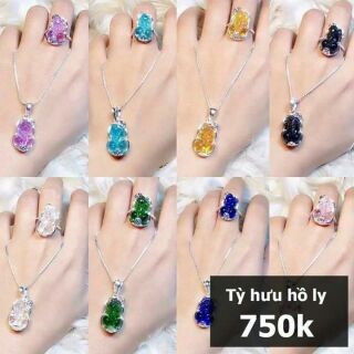 Bộ lắc nhẫn tỳ hưu