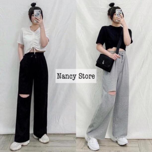 Quần Suông IRU Unisex (ẢNH THẬT)