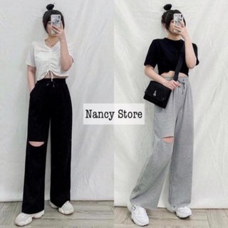 Quần suông iru unisex