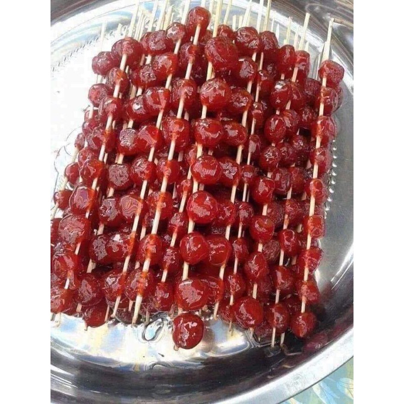 Chùm ruột chua ngọt nhà làm