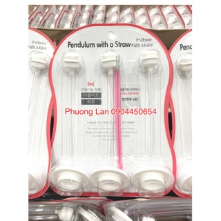 Dây ăn sữa Hibee (nội địa Hàn) - bú bình mọi tư thế