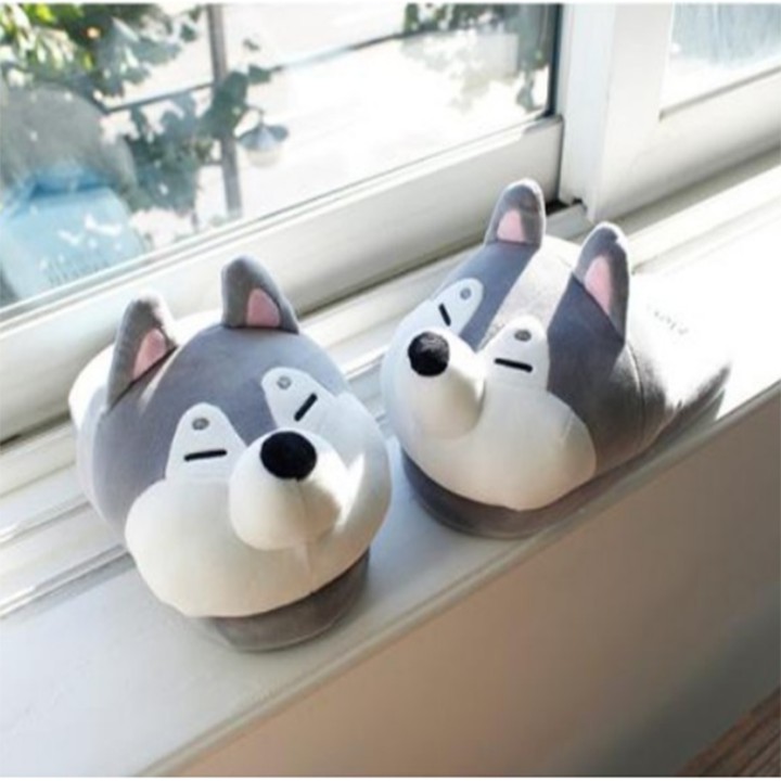 Dép Bông đi trong nhà hình chó Mochi MK009