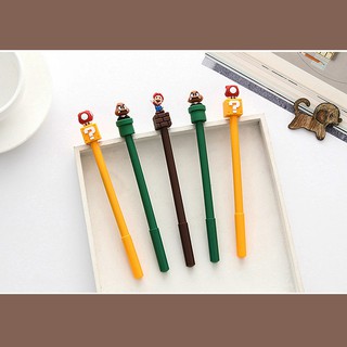 HCM - Bút viết mực nước Mario hoạt hình game huyền thoại