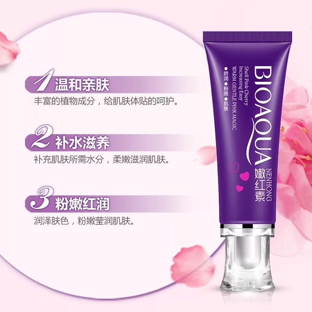 Kem làm hồng môi nhũ hoa vùng kín BIOAQUA 30g | BigBuy360 - bigbuy360.vn