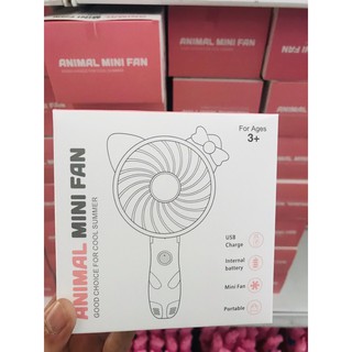 Quạt cầm tay để bàn mini