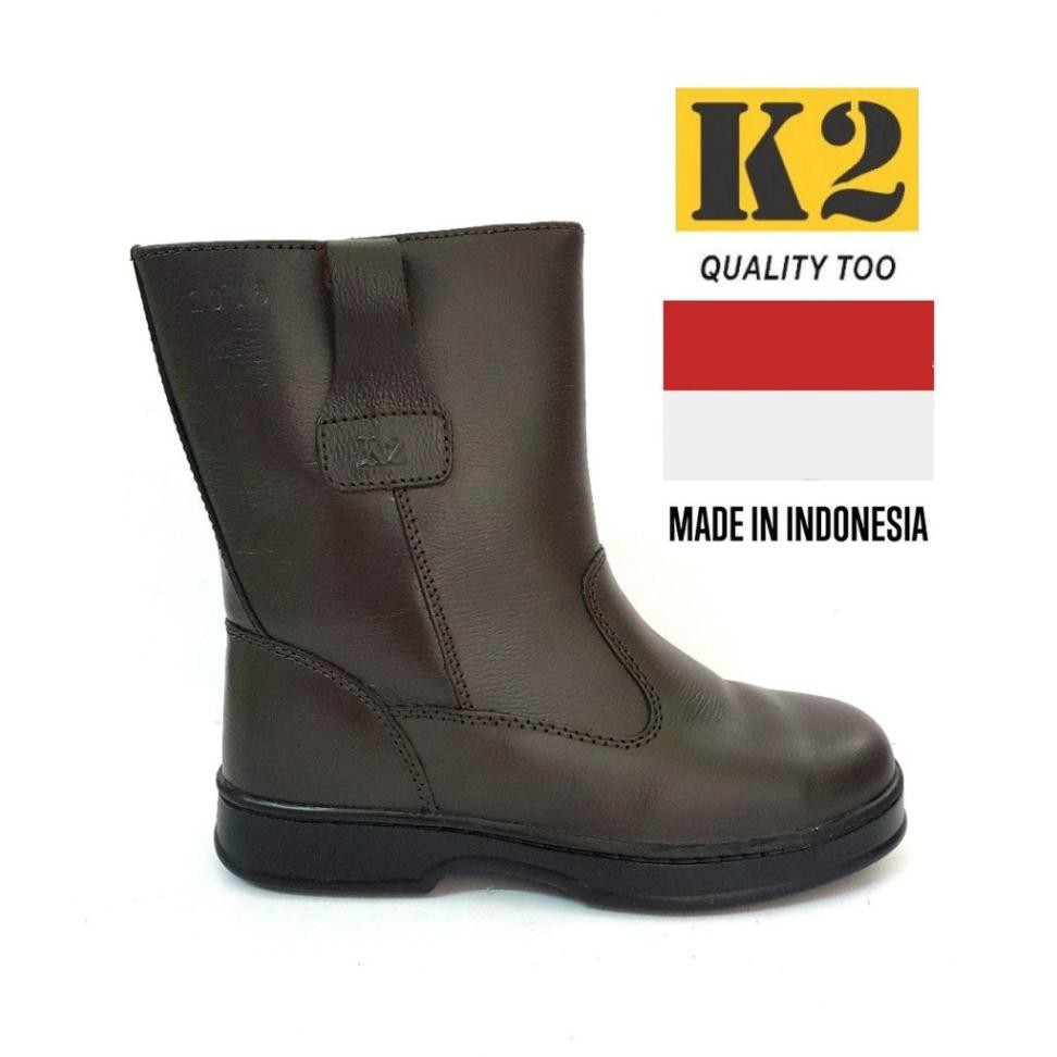 Ủng da bảo hộ K2 TE2005K - Indonesia
