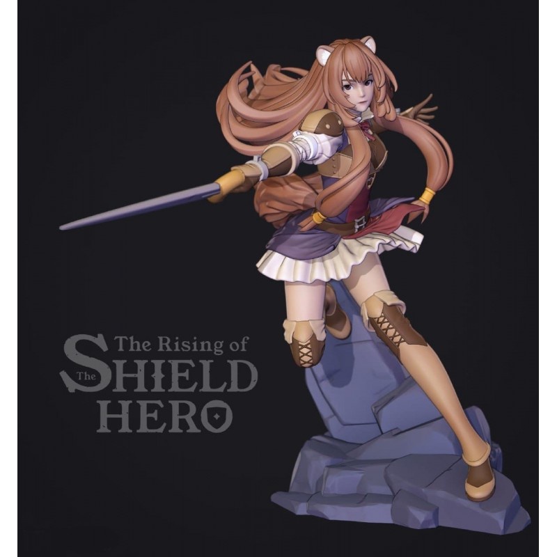File in 3D mô hình Raphtalia The Rising of the Shield Hero - Manga
