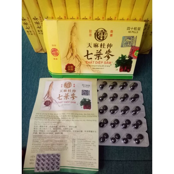 Thất Diệp Sâm Malaysia - Hỗ trợ xương khớp