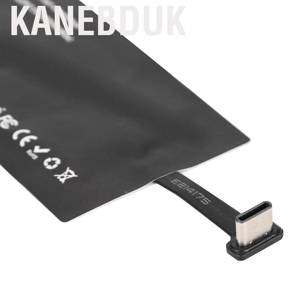 Miếng Dán Sạc Không Dây Cho Điện Thoại Android Type-C Usb-C