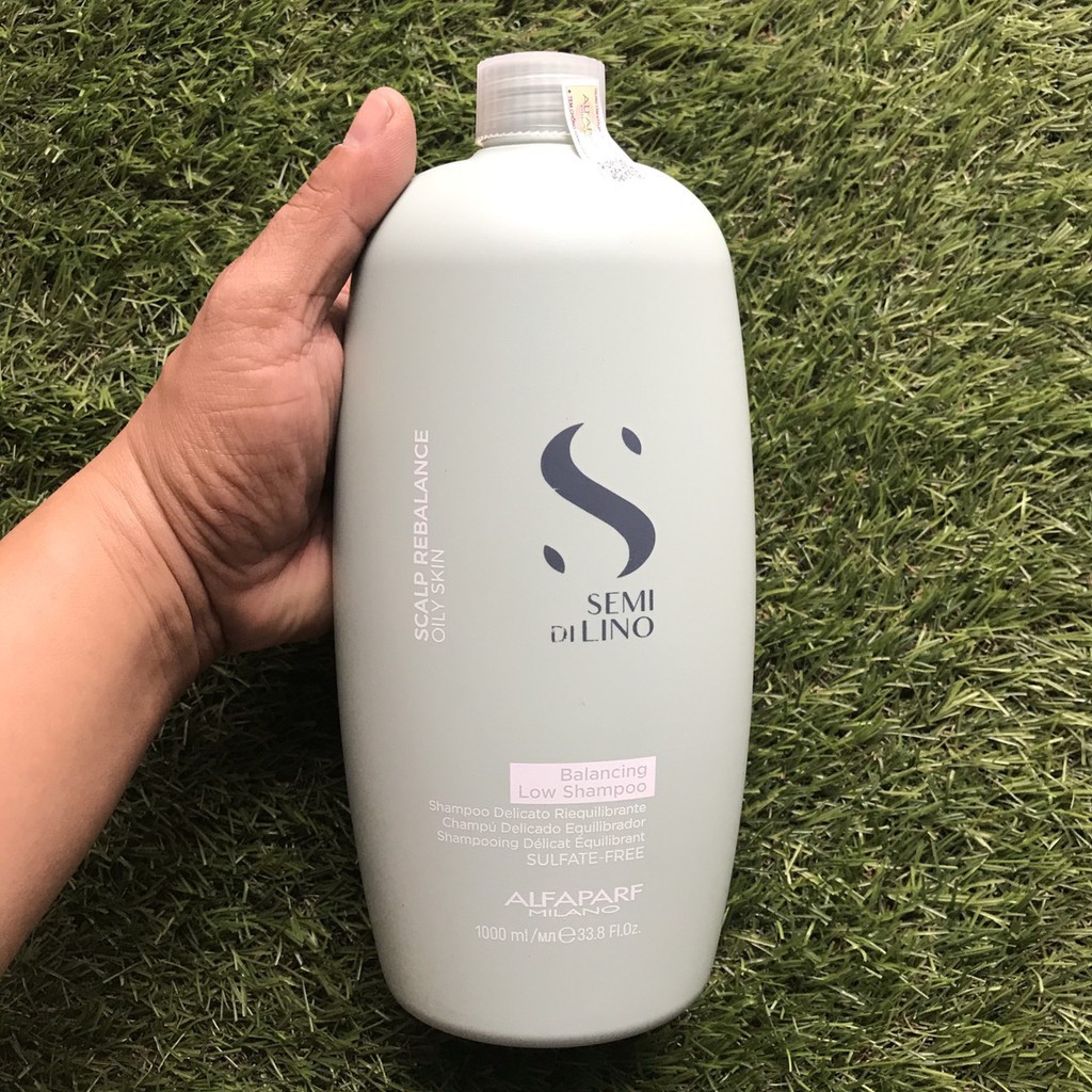 Dầu gội alfaparf rebalance cân bằng tóc dầu 250ml