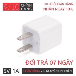 Củ sạc zin iphone 6s-xsmax chính hãng INDIA ( Hàng công ty)  (vthm9)