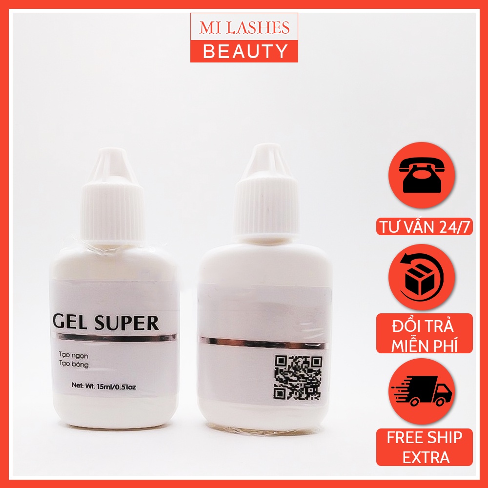 Gel vuốt trụ katun,gel tạo ngọn