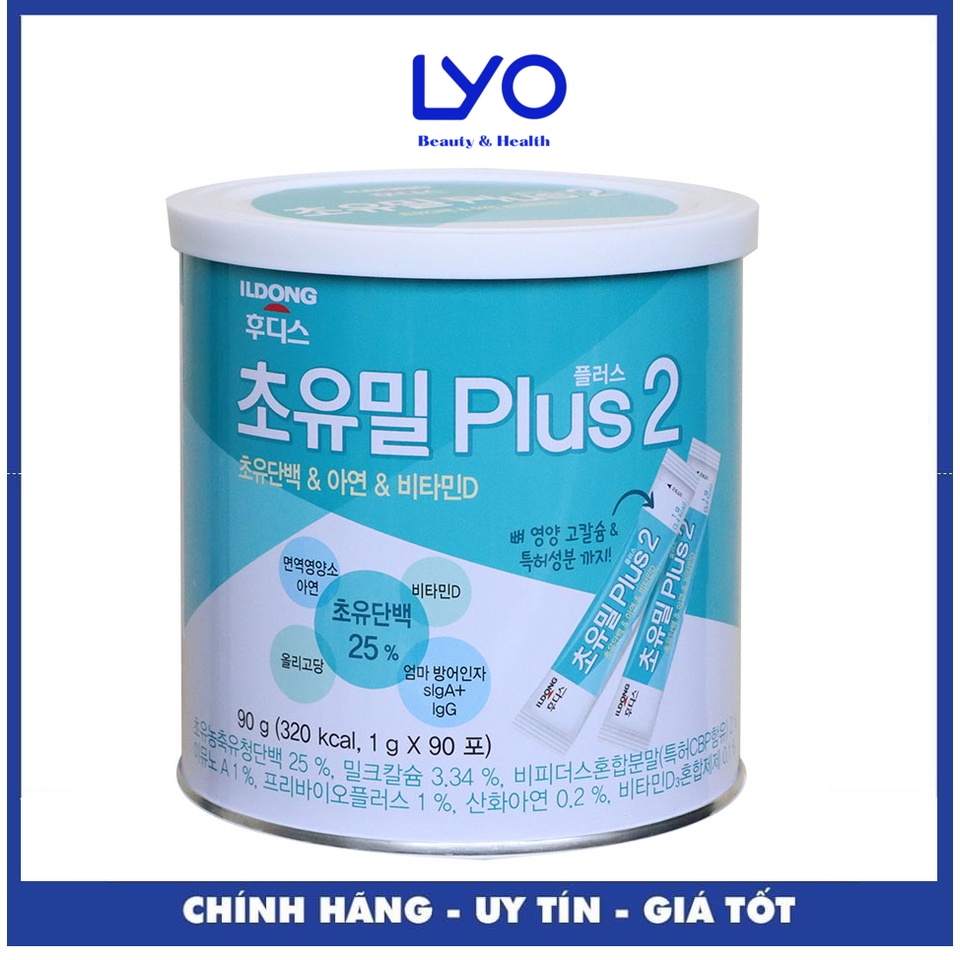 Sữa non ILDONG số 2 Hàn quốc 100gr