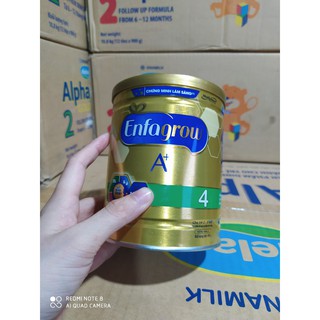 Sữa bột Enfagrow A+ 4 - hộp 400g (dành cho trẻ từ 3 - 6 tuổi)