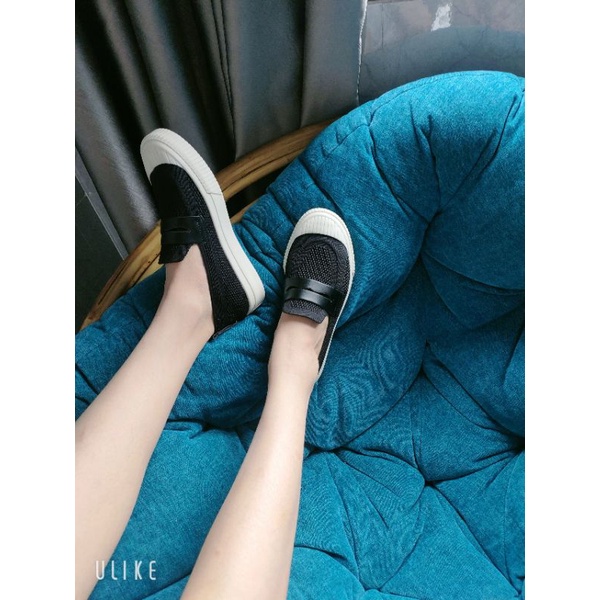 Giày lười nữ ❤️ Freeship ❤️ giày nữ cổ chun