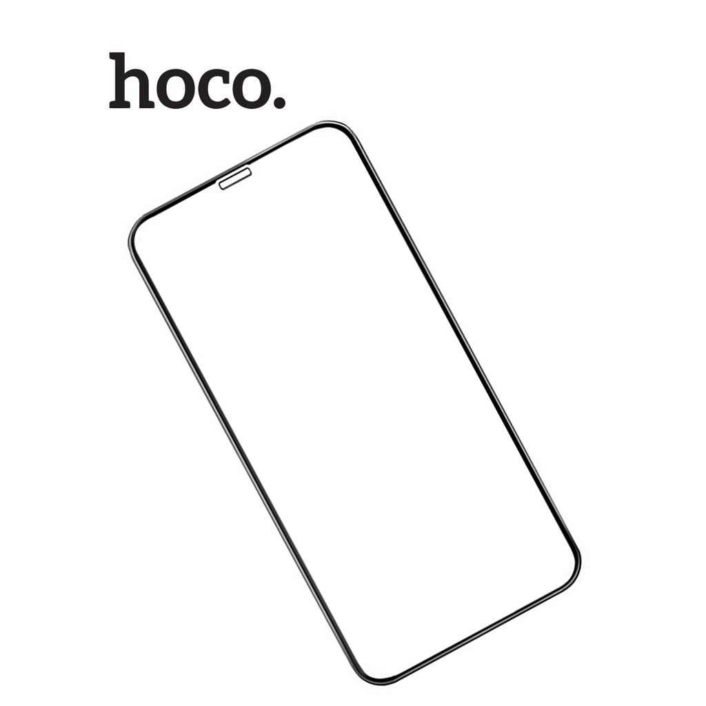 Kính cường lực full HD hoco.G9 độ cứng 9H độ nhạy cao bảo vệ mắt cho XS Max/11 Pro Max