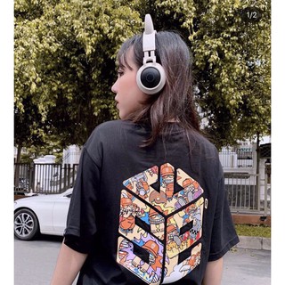 ☀️Áo Thun Form Rộng Tay Lỡ Swe