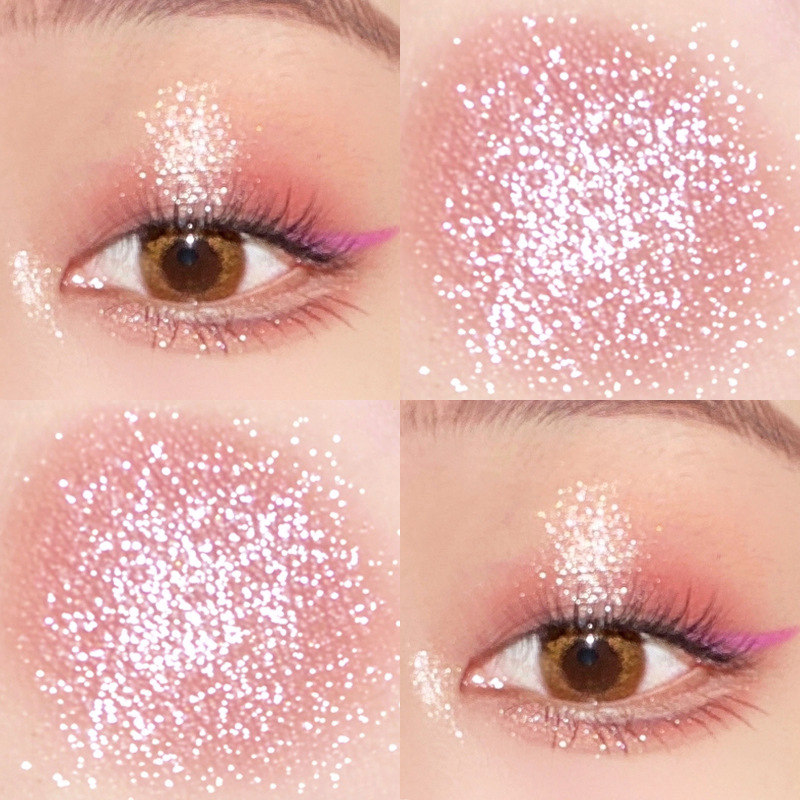 [Hàng mới về] Phấn Mắt Dạng Lỏng Ánh Nhũ Lấp Lánh Thời Trang | BigBuy360 - bigbuy360.vn