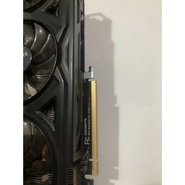 [Mã Sale hoàn 50k cho đơn từ 1tr] Card màn hình Giga R928 3G bản windforce đã test kĩ