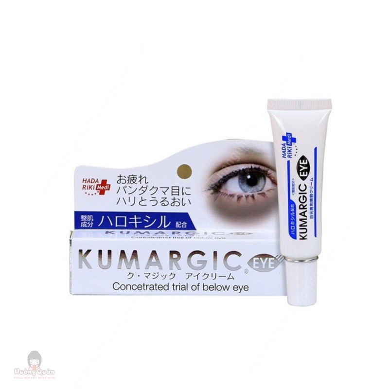 Kem thâm quầng và xóa tan bọng mắt Kumargic Eye Concetrated Of Below Eye 20gr