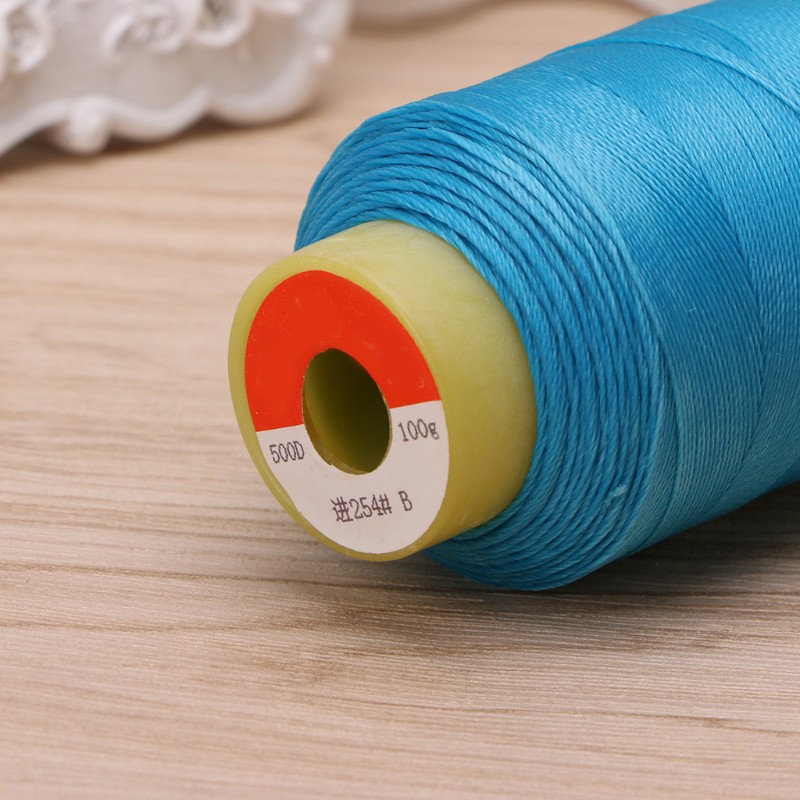 Cuộn Chỉ Sáp 480m 0.5mm 500d Dùng Để May Giày
