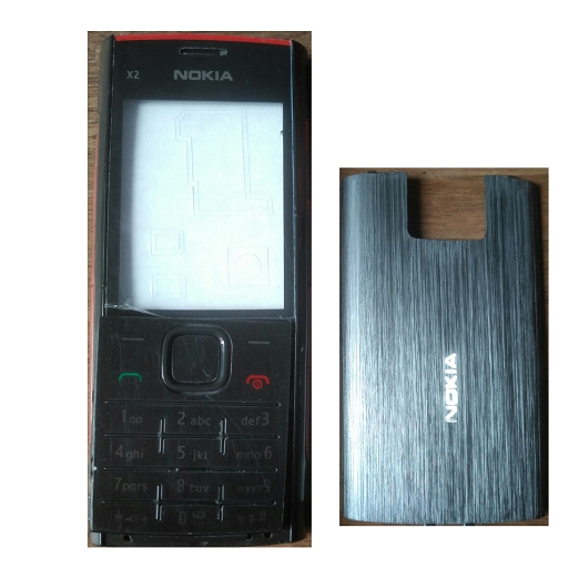 Vỏ nokia X2-00 có sườn - có phím