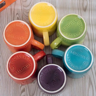 SET CỐC CẦU VỒNG LE CREUSET