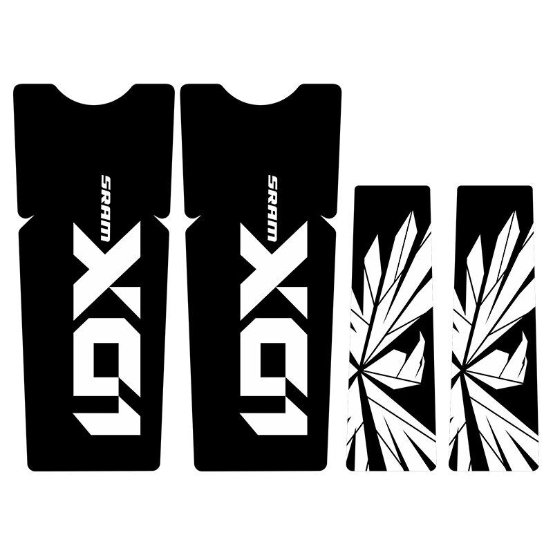 Miếng Dán Trang Trí Xe Đạp Leo Núi FESA 2022 X01 AM DH Chất Lượng Cao