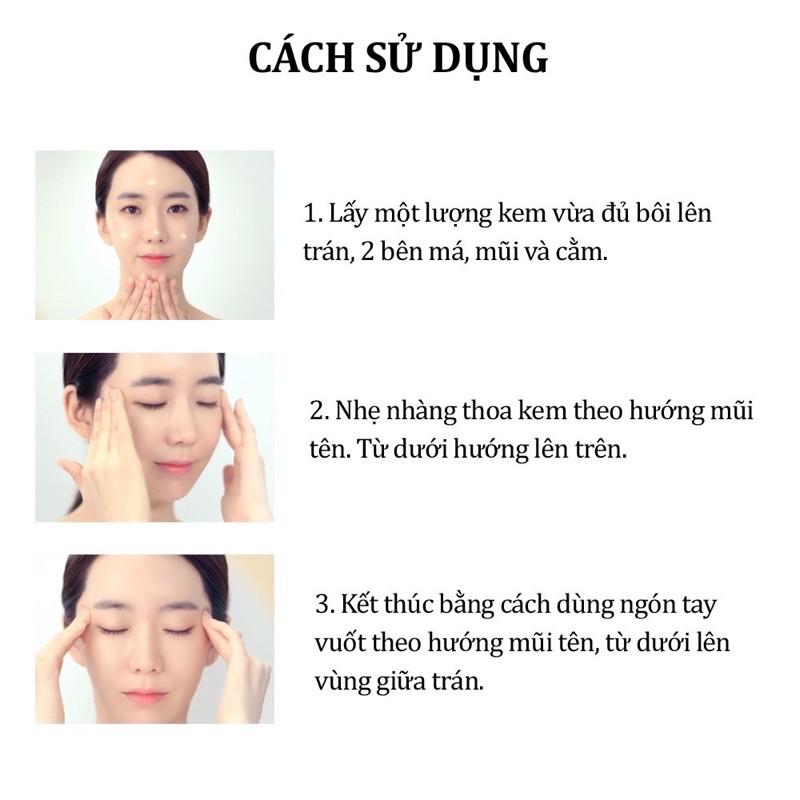 [No box]Kem dưỡng Nhân Sâm ngăn ngừa lão hóa Sulwhasoo Concentrated Ginseng Renewing Cream Ex (5ml)