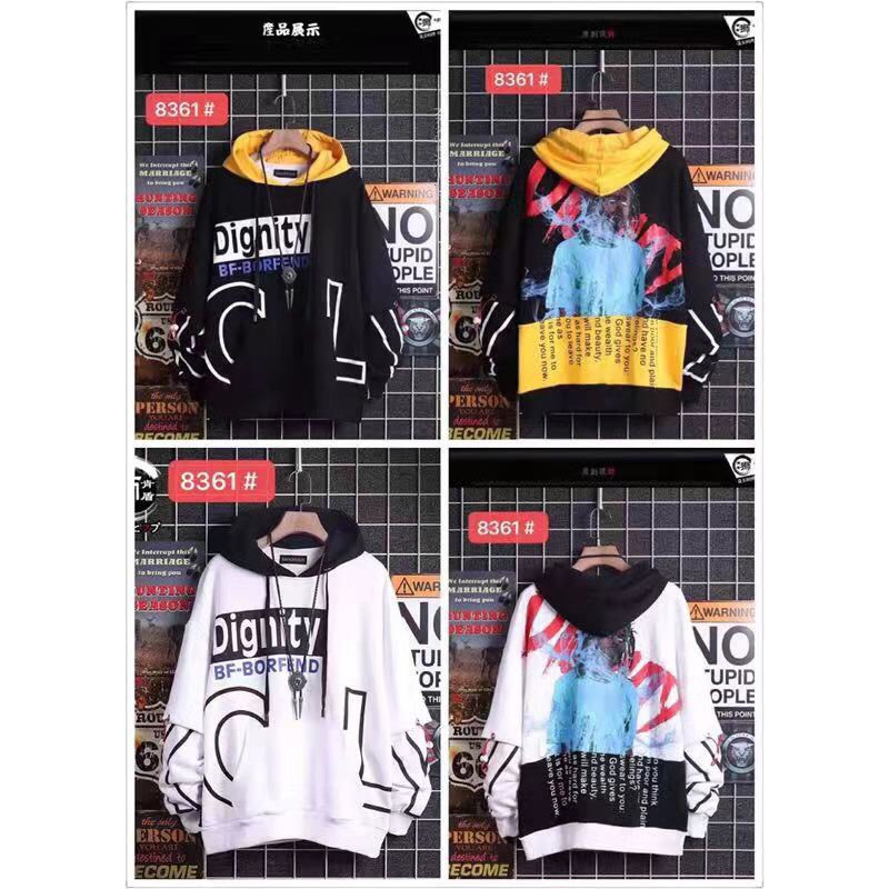 Áo nỉ nam có mũ phong cách Hàn Quốc (Siêu Hót)