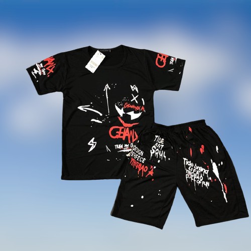 Bộ thun lạnh đồ bộ 2D mẫu Phối Vàng cam kết chất lượng cao sản phẩm đồ thể thao nam thun lạnh - DungTheThao | BigBuy360 - bigbuy360.vn