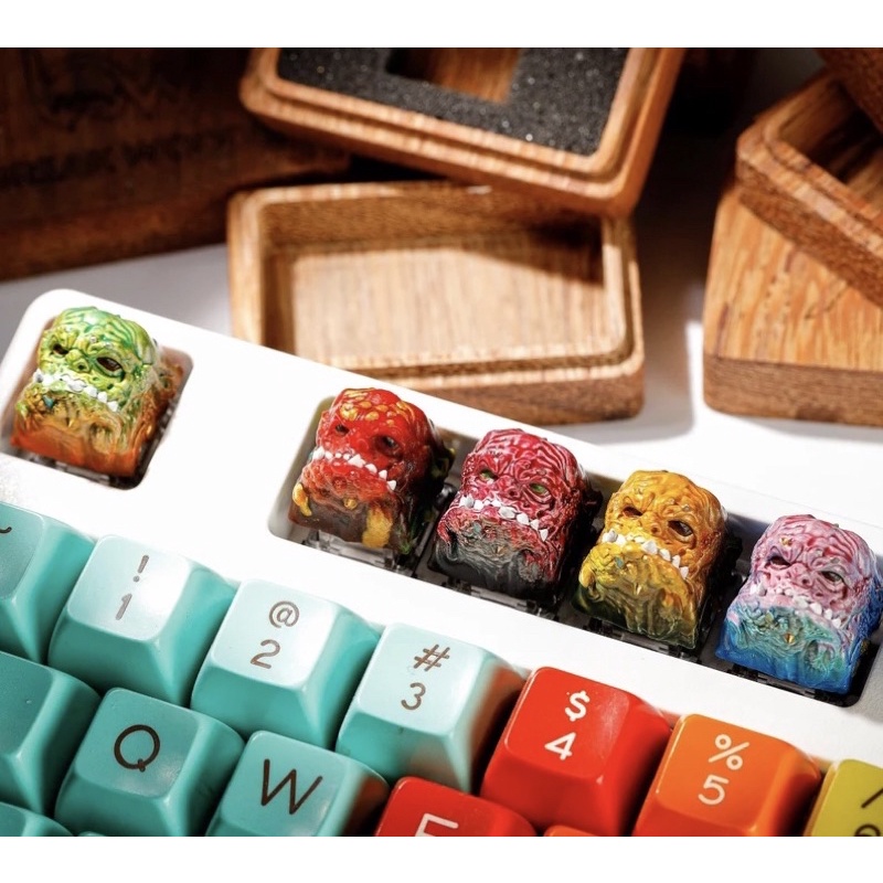 Nút bàn phím cơ Orc.Keycap resin Orc.Keycap Artisan