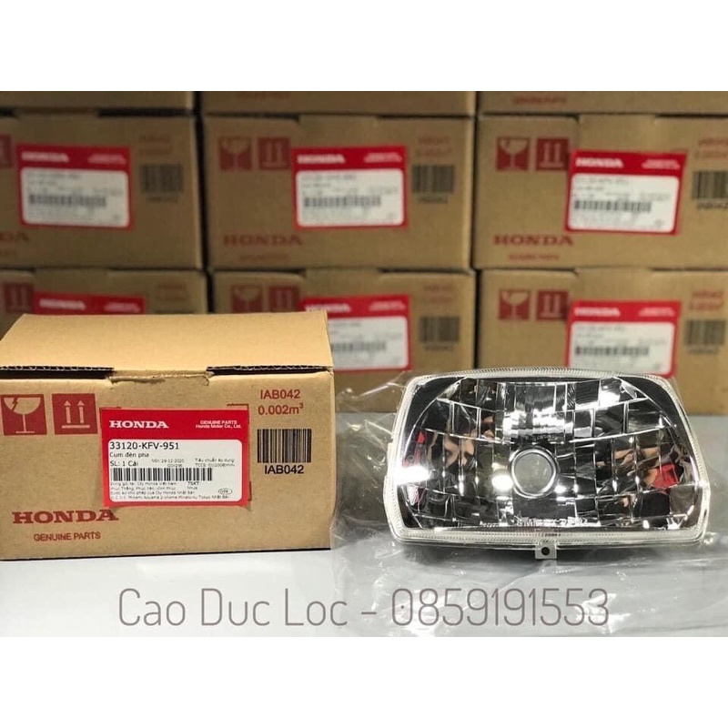 Cụm đèn pha Dream Việt