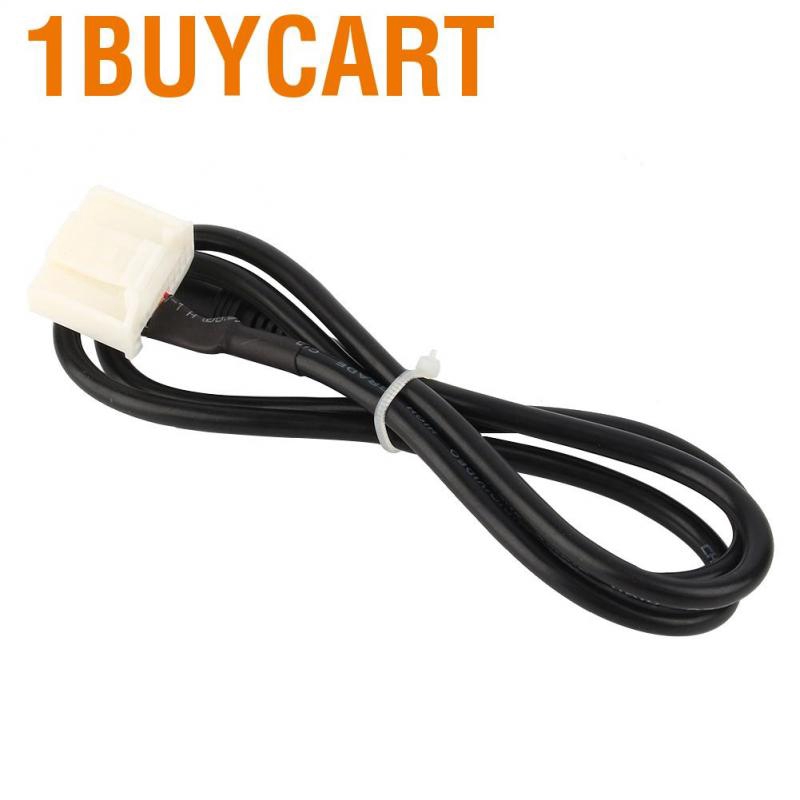 1 Dây Cáp Âm Thanh 3.5mm Aux Mp3 Cho Xe Hơi Toyota 2018