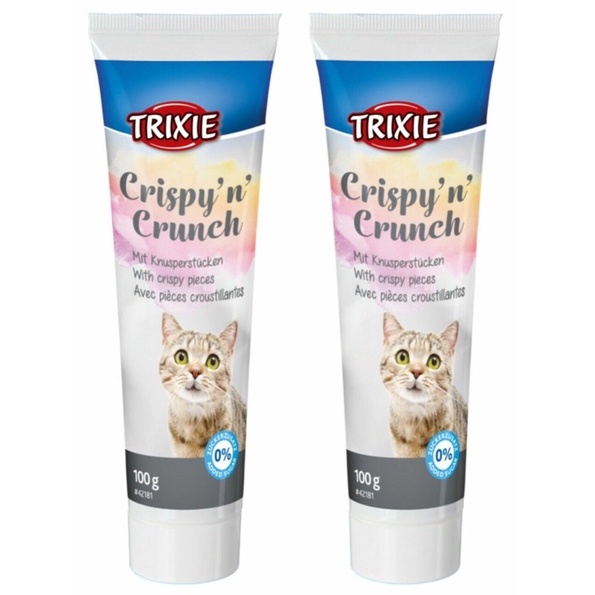 [ 100gr ] Gel Tiêu Búi Lông Trixie - Trixie Malt’n’Grass Anti-Hairball cho mèo