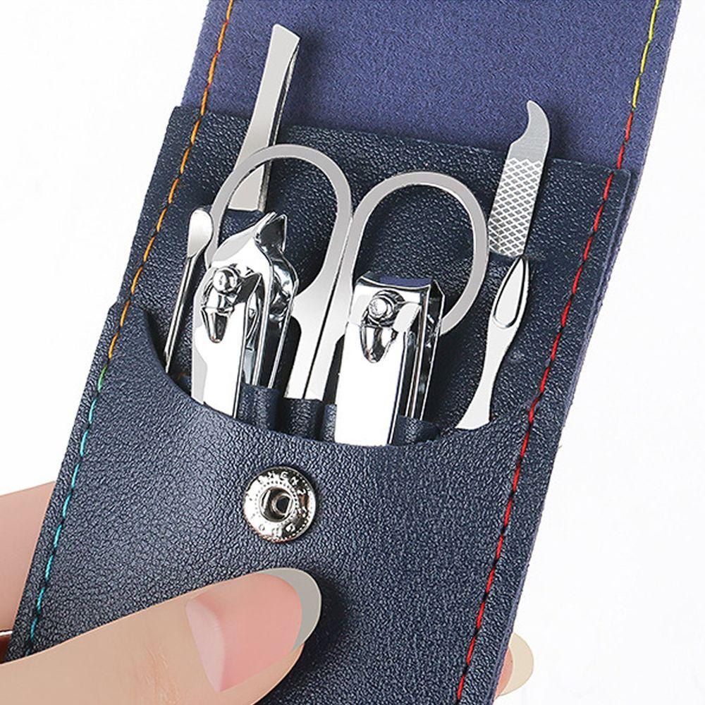 NIUYOU Bộ 7 Dụng Cụ Chăm Sóc Móng