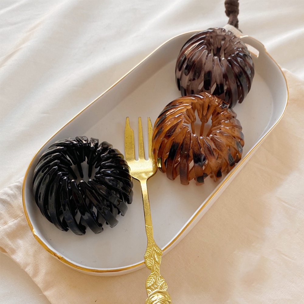 Kẹp Tóc Hình Tổ Chim Nhiều Màu Sắc Thời Trang Cho Nữ