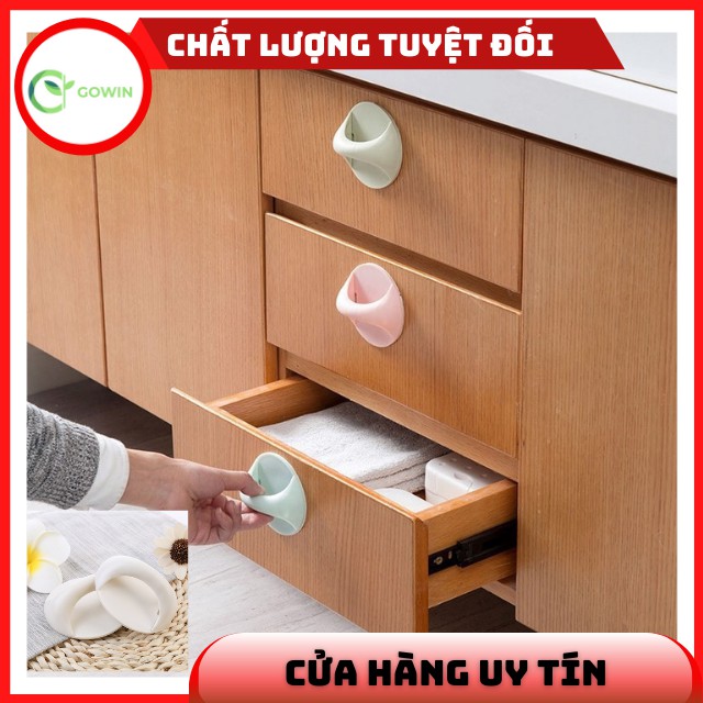 [Loại 1]Tay nắm gắn cửa tủ quần áo, gỗ, tay cầm tủ lạnh, nhôm, kính, cửa sổ, tủ bếp, ngăn kéo loại dán tường