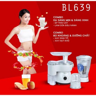MÁY XAY ÉP ĐA NĂNG OSAKA BL639 (4 TRONG 1)