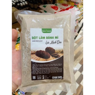 Bột làm bánh mì lúa mạch đen Puratos 200g