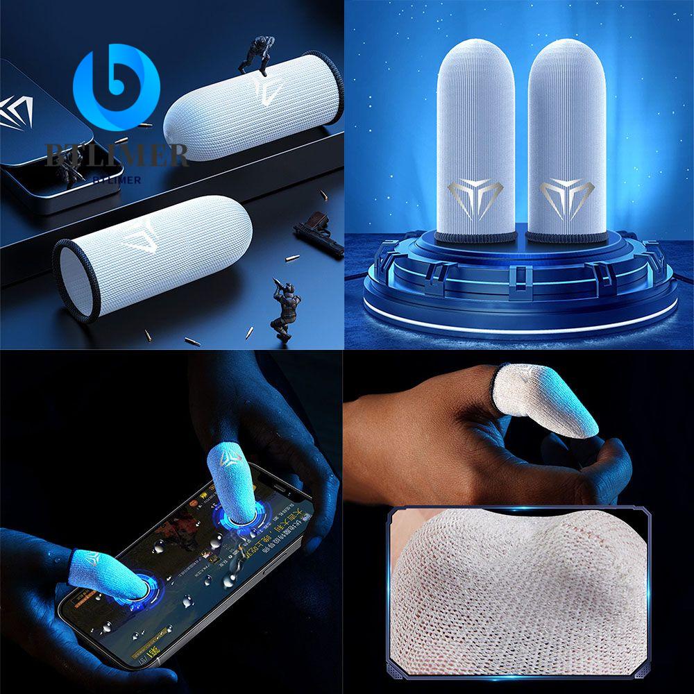 Băng Đeo Ngón Tay Chơi Game Điện Thoại Siêu Mỏng Co Giãn Chống Trượt &amp; Mồ Hôi Có Thể Chạm Màn Hình Cảm Ứng