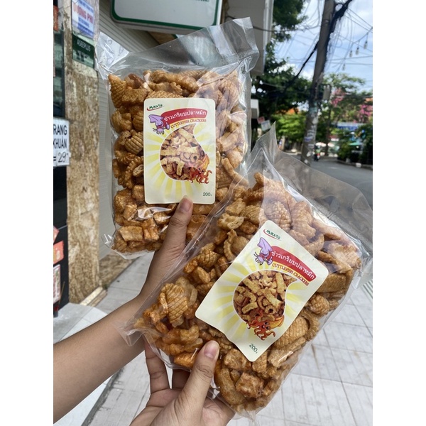 SNACK MỰC THÁI GÓI TO