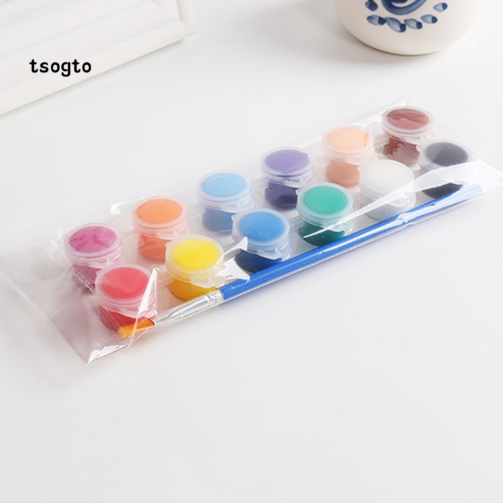 Bộ 12 Màu Nước Chất Lượng Cao Cho Bé