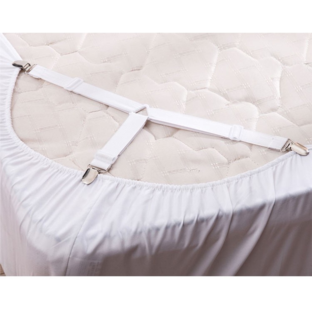 (Video Review) Đai Điều Chỉnh Ga Trải Giường Drap 3 Chạc Inox Mới - Gia Đình - Khách Sạn - Ga Luôn Căng Phẳng