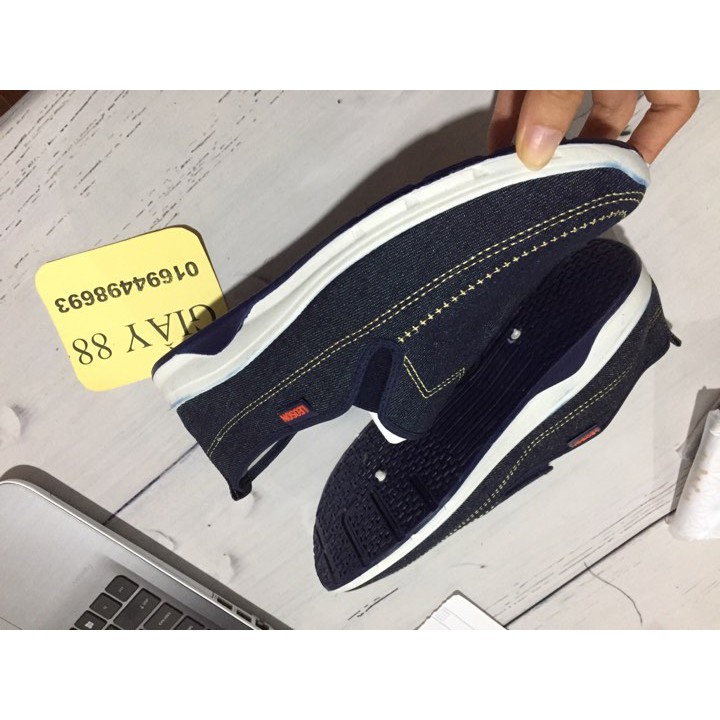 GIÀY LƯỜI JEAN NAM(kèm ảnh thật) | BigBuy360 - bigbuy360.vn